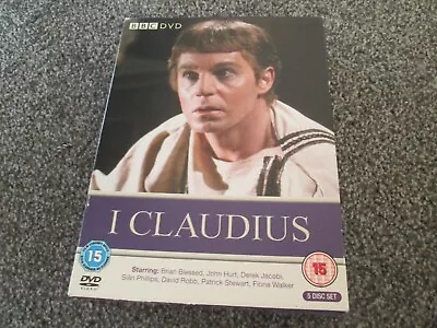 I Claudius 5 X BBC DVD TV Drama Boxset Complete Series • £12.99