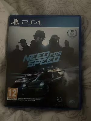 Need For Speed (Sony PlayStation 4 2015) • £4.28