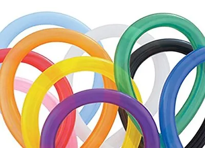 Qualatex 160Q Traditional Assortment Latex Twisting Balloons 100 Count • $12.99