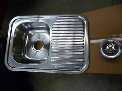 KITCHEN SINK STAINLESS STEEL SINK FACTORY SECONDS CHEAP CHEAP CHEAP 780x480 • $95