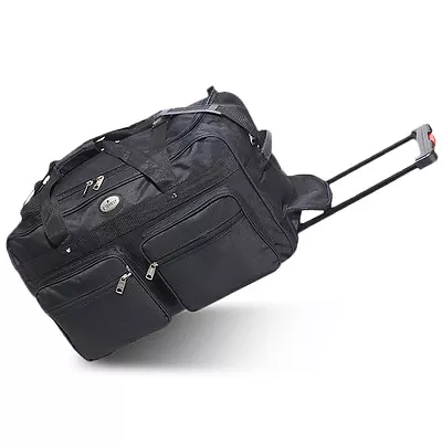 Everest 22-Inch Wheeled Duffel Bag Suitcase Case On Wheels 322WH • $39.99