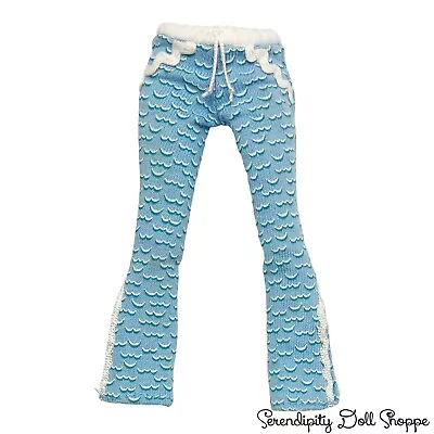 Monster High Hydration Station Lagoona Blue Doll Outfit Replacement Pajama Pants • $13.99