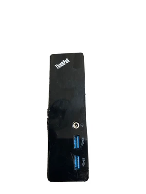 £8 • Buy Lenovo ThinkPad USB 3.0 Docking Station Model DU9019D1 Business Clearance