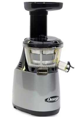 Omega VRT402HDS Slow/Cold Press Juicer In Silver Used (New Condition)  RRP£379 • £300