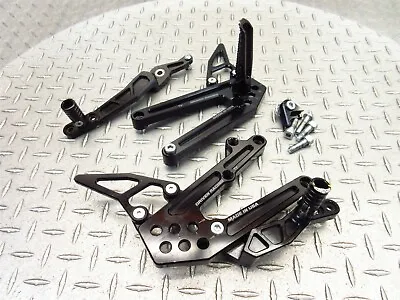 2009 08-16 Yamaha YZFR6 YZF R6R R6 DRIVEN RACING Front Foot Pegs Pedals Rearsets • $306.85