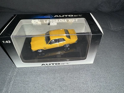$140 • Buy 1:43 Autoart Holden LJ Torana XU1 Sunburst Yellow #328 Of 3000