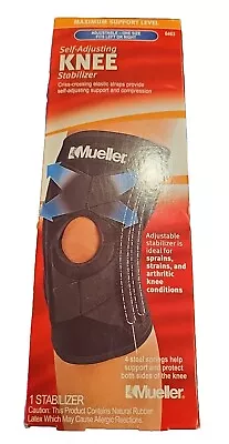 Mueller Self-Adjusting Knee StabilizerMaximum Support One Size Left Or Right  • $16.20