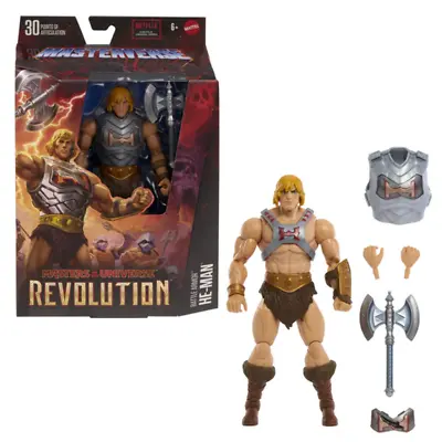 2024 MOTU Masters Of The Universe Masterverse Wave 12 Battle Armor He-Man Heman • $29.99