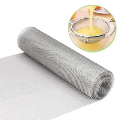 6m Rat Mesh Stainless Steel Rodent Proofing Wire Mesh Roll Prevent Mouse Access • £7.95