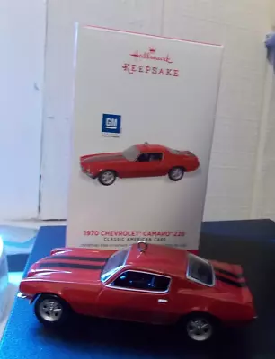 Vintage Hallmark 2016 Classic Am. Car 1970 Chevy Camaro Z28 26th. NOS Boxed • $24.99