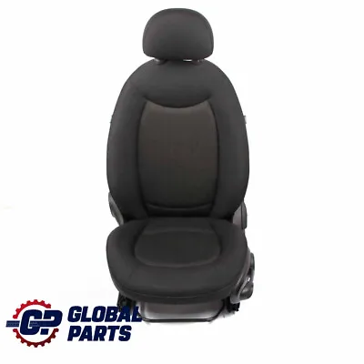 Front Seat Mini Cooper R60 Countryman Left N/S Cloth Fabric Panther Black • £129.99