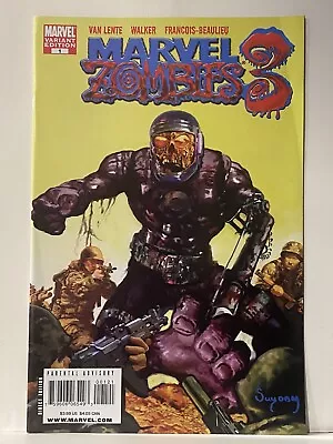 Marvel Zombies 3 #1 Arthur Suydam Variant Machine Man 2008 Marvel Comics • $12