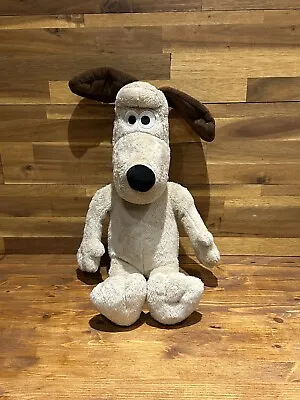 Gromit From Wallace & Gromit Thrill-O-Matic 2017 Soft Toy Plush 18  Used • £14.95