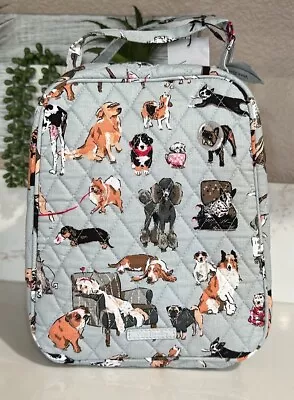 Vera Bradley Lunch Bunch Insulated Bag - DOG SHOW • $27.99