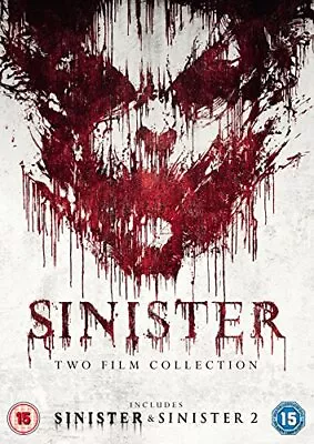 Sinister Double Pack (Sinister/Sinister 2) (DVD) Ethan Hawke (UK IMPORT) • $11.31