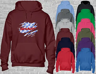 Retro Football Kit 1 Slash Hoody Hoodie Retro United 90's Fan Gift Design Top • £16.99