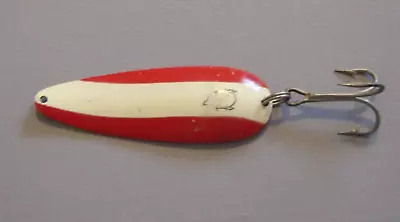 Vintage Eppinger 16 Dardevle Spoon (1 Oz.) Red And White With Nickel Back • $9.95