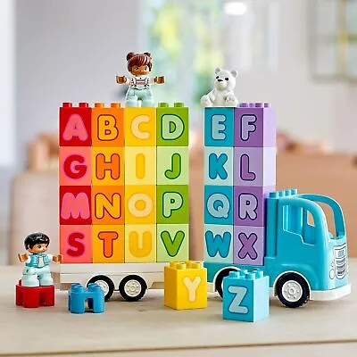 KIDS Gifts LEGO DUPLO My First Alphabet Truck ABC Letters Learning Toy Education • $118.99