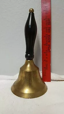Vintage Brass Teacher/Servant Hand Bell • $14.99