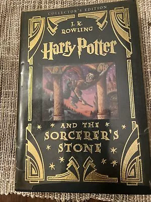 Rare Harry Potter And The Sorcerers Stone COLLECTORS EDITION JK Rowling HC Book • $25