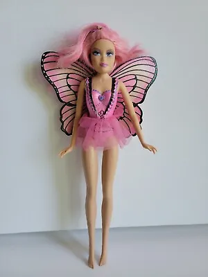 Barbie Mariposa Butterfly Doll  Rayna Color Change Doll 2007 L8590 Used • $12.50