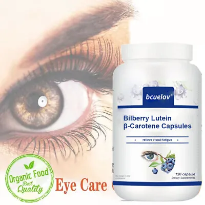 Lutein 20mg & Zeaxanthin - 120 Capsules Vision CareEye Health Antioxidant Vegan • £7.76