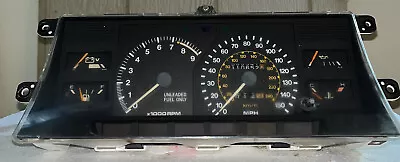 1985–1989 Toyota MR2 Manual Transmission MK1 AW11 Gauge Cluster 110K Mi • $225