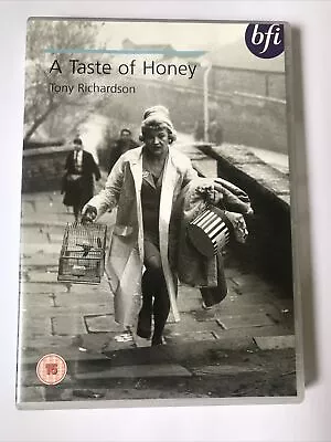 A TASTE OF HONEY (1961) DVD Rita Tushingham. Dora Bryan Film BFI (UV50) • £7.75