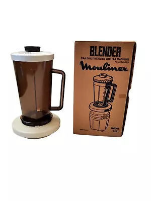 Moulinex La Machine 354 Blender Attachment Model 328 ONLY With Original Box GOOD • $24.99