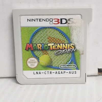 Mario Tennis Open Nintendo 3DS 2DS Game Cartridge Only • $12.50