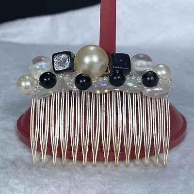 $20.93 • Buy Vintage French Twist Hair Comb Pin