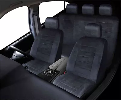 $154.95 • Buy Mitsubishi ASX & Outlander Models Suede Seat Covers Front & Rear W Headrests
