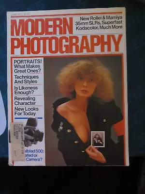 Modern Photography Magazine June 1977 Great Portraits Moviemaking G • $24.99