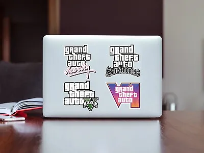 GTA Grand Theft Auto Vice City San Andreas V VI Video Game Sticker Decals • $4.99