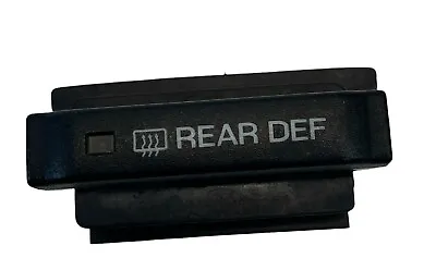 1999-2004 Ford Mustang Coupe Dash Rear Window Defrost DEF Control Switch OEM • $27.17