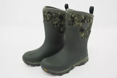 NEW! Muck Boot Arctic Ice Mid Vibram Insulated Winter Boots Women's US 9 Green • $74.99