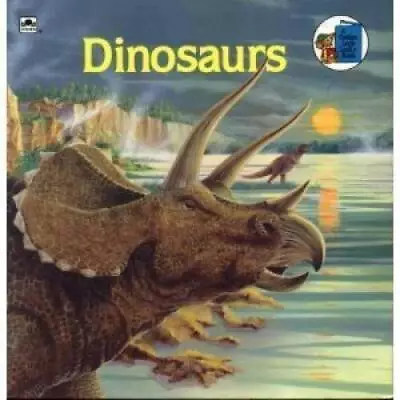 Dinosaurs (A Golden Look-Look Book) - Paperback By Cutrona Mauro - GOOD • $3.97