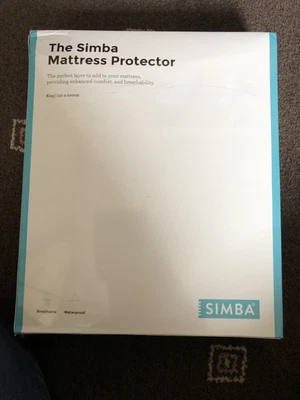 £14.99 • Buy Simba King Size Mattress Protector 150cm X 200cm