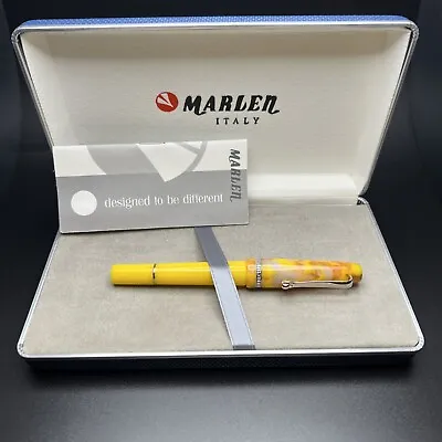 Marlen Nature-Rare Yellow Pen • $250