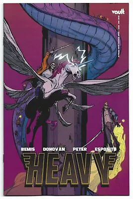 Heavy #7 2021 Unread Eryk Donovan Main Cover A Vault Comic Book Max Bemis • $3.43