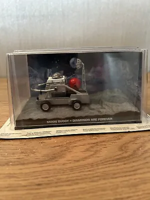 MOON BUGGY 007 James Bond Car Collection DIAMONDS ARE FOREVER • £13
