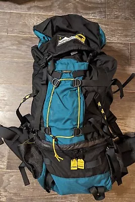 Mountainsmith Frostfire III Black Teal Internal Frame Hiking Backpacks • $99