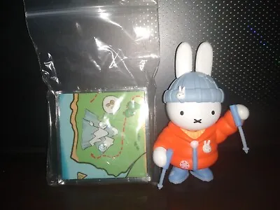 Miffy Adventure Series Kingbee Designer Art Toys Mini Figure Snow Mountain Climb • $9.31
