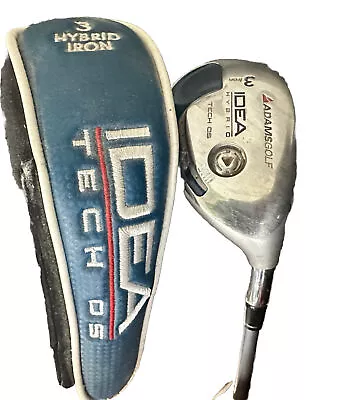 Adams Idea Tech OS 3 Iron Hybrid 3 Iron Hybrid Regular YS+ 60g Graphite Shaft • $33.75