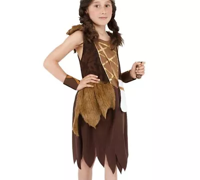 £14.99 • Buy Childrens Viking Girl Fancy Dress Costume Childs Girls Book Day Outfit Smiffys