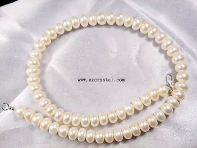 7x10mm Fresh Water Pearl Necklace NR0970 • $8