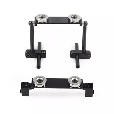 1/10 RC Car Magnetic Stealth Invisible Car Body Shell Adjustable Post Mount New • $13.97