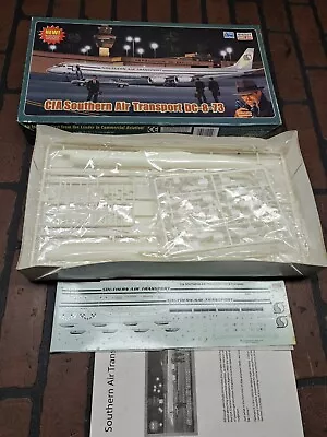 MiniCraft Model Kit 14544 1:144 Scale CIA Southern Air Transport DC-8-73 • $69.99