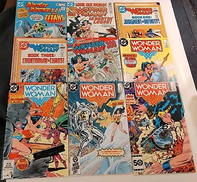 9 Bronze Age Wonder Woman 287288291293300319320324326 NOS VF To NM+ • $39.99