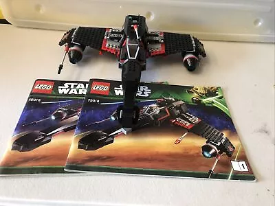 LEGO Star Wars 75018 Jek-14’s Starfighter - No Mini Figures Or Box • $80